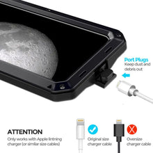 Load image into Gallery viewer, Gorilla Glass Aluminum Alloy Heavy Duty Shockproof Apple iPhone Air Case