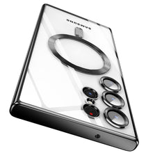 Load image into Gallery viewer, Colored Bumper Magnetic MagSafe Charging Case Samsung Galaxy S24 Case