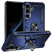 Load image into Gallery viewer, Rugged Armor Magnetic Finger Ring Holder Kickstand Cover Samsung Galaxy S20 Ultra Case