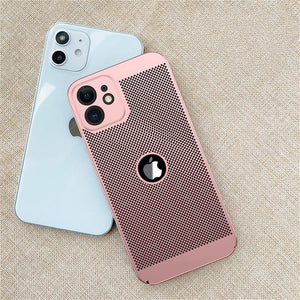 Heat Dissipation Breathable Cooling Ultra Thin Case iPhone 15 / 15 Plus / 15 Pro / 15 Pro Max