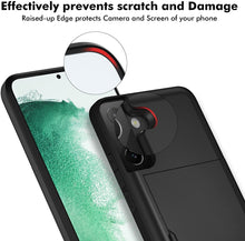 Load image into Gallery viewer, Card Slot Holder Wallet Shock Proof Samsung Galaxy S24 Ultra Case