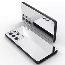 Load image into Gallery viewer, Crystal Clear Mirror Shockproof Slim Cover Case Samsung Galaxy S23 / S23 Plus / S23 Ultra