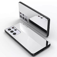 Load image into Gallery viewer, Crystal Clear Mirror Shockproof Slim Cover Samsung Galaxy S23 Ultra Case