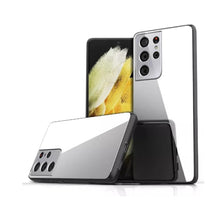Load image into Gallery viewer, Crystal Clear Mirror Shockproof Slim Cover Samsung Galaxy S23 Ultra Case