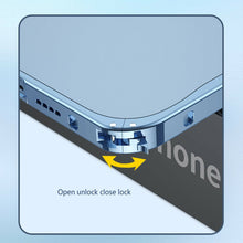 Load image into Gallery viewer, Aluminum Metal Frame Camera Protection Apple iPhone 15 Pro Max Case