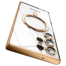 Load image into Gallery viewer, Colored Bumper Magnetic MagSafe Charging Case Samsung Galaxy S24 Case