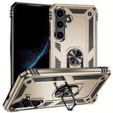 Load image into Gallery viewer, Rugged Armor Magnetic Finger Ring Holder Kickstand Cover Samsung Galaxy S20 Ultra Case