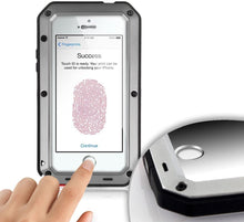 Load image into Gallery viewer, Gorilla Glass Aluminum Alloy Heavy Duty Shockproof Case Apple iPhone 8 or 8 Plus - BingBongBoom