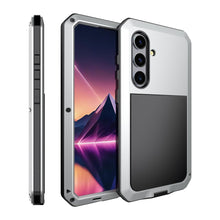 Load image into Gallery viewer, Gorilla Glass Aluminum Alloy Heavy Duty Shockproof Samsung Galaxy S23 Case