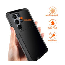 Load image into Gallery viewer, Gorilla Aluminum Alloy Heavy Duty Shockproof Samsung Galaxy S23 Ultra Case
