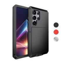 Load image into Gallery viewer, Gorilla Aluminum Alloy Heavy Duty Shockproof Samsung Galaxy S23 Ultra Case