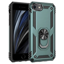 Load image into Gallery viewer, Rugged Armor Magnetic Finger Ring Holder Kickstand Case Cover Google Pixel 8 / 8 Pro