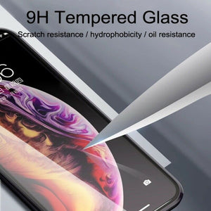 360° Magnetic Metal Double-Sided Glass Case Apple iPhone 15 / 15 Plus / 15 Pro / 15 Pro Max
