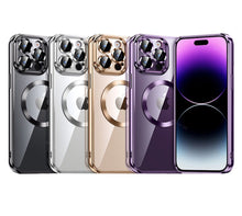 Load image into Gallery viewer, Colored Bumper Magnetic MagSafe Charging Apple iPhone 14 Pro Case