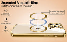Load image into Gallery viewer, Colored Bumper Magnetic MagSafe Charging Apple iPhone 14 Pro Case