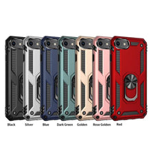 Load image into Gallery viewer, Rugged Armor Magnetic Finger Ring Holder Kickstand Case Cover Google Pixel 7 / 7 Pro / 7a