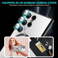 Load image into Gallery viewer, Colored Bumper Magnetic MagSafe Charging Case Samsung Galaxy S24 Case