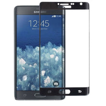 Load image into Gallery viewer, 3D Curved Edge Premium Tempered Glass Screen Protector Samsung Galaxy Note Edge N9150 - BingBongBoom