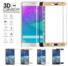Load image into Gallery viewer, 3D Curved Edge Premium Tempered Glass Screen Protector Samsung Galaxy Note Edge N9150 - BingBongBoom