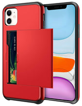 Load image into Gallery viewer, Card Slot Holder Wallet Shock Proof Apple iPhone 15 Pro Max Case