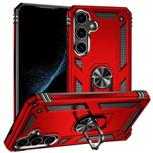 Load image into Gallery viewer, Rugged Armor Magnetic Finger Ring Holder Kickstand Cover Samsung Galaxy S20 Ultra Case
