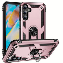 Load image into Gallery viewer, Rugged Armor Magnetic Finger Ring Holder Kickstand Cover Samsung Galaxy S20 Ultra Case