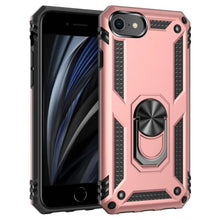 Load image into Gallery viewer, Rugged Armor Magnetic Finger Ring Holder Kickstand Case Cover Google Pixel 7 / 7 Pro / 7a