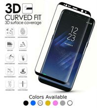 Load image into Gallery viewer, 3D Curved Edge Premium Tempered Glass Screen Protector Samsung Galaxy S6 Edge or S6 Edge Plus - BingBongBoom