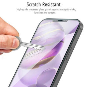 [2-Pack] Premium Tempered Glass Screen Protector Apple iPhone 14 / 14 Plus / 14 Pro / 14 Pro Max