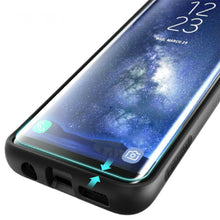 Load image into Gallery viewer, 3D Curved Edge Premium Tempered Glass Screen Protector Samsung Galaxy S8 or S8 Plus - BingBongBoom