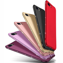 Load image into Gallery viewer, Bling Diamond Shiny Bumper Soft Silicon Case Apple iPhone X / XS / XR / XS Max - BingBongBoom