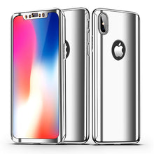 Load image into Gallery viewer, 360° Plating Phone Case Slim Mirror Full Coverage Apple iPhone X / XS / XR / XS Max - BingBongBoom