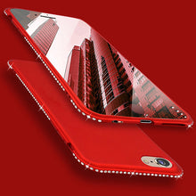 Load image into Gallery viewer, Bling Diamond Shiny Bumper Soft Silicon Case Apple iPhone 8 or 8 Plus - BingBongBoom