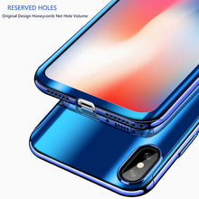 Load image into Gallery viewer, 360° Plating Phone Case Slim Mirror Full Coverage Apple iPhone X / XS / XR / XS Max - BingBongBoom