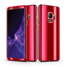 Load image into Gallery viewer, 360° Plating Phone Case Slim Mirror Full Coverage Samsung Galaxy S9 or S9 Plus - BingBongBoom