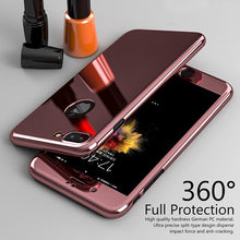 Load image into Gallery viewer, 360° Plating Phone Case Slim Mirror Full Coverage Apple iPhone 8 or 8 Plus - BingBongBoom