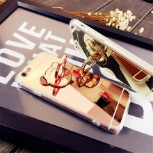 Load image into Gallery viewer, Bear Ring Loop Stand Soft Rubber Case Cover Apple iPhone X / XS / XR / XS Max - BingBongBoom