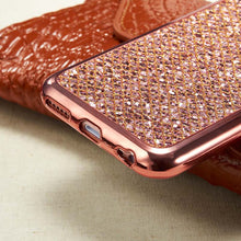 Load image into Gallery viewer, Glitter Bling Diamond Soft Rubber Case Cover Apple iPhone 7 or 7 Plus - BingBongBoom