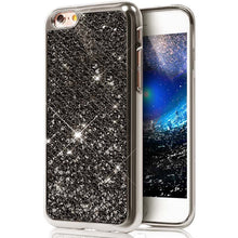 Load image into Gallery viewer, Glitter Bling Diamond Soft Rubber Case Cover Apple iPhone X / XS / XR / XS Max - BingBongBoom
