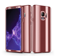 Load image into Gallery viewer, 360° Plating Phone Case Slim Mirror Full Coverage Samsung Galaxy S8 or S8 Plus - BingBongBoom