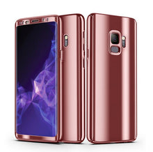 Load image into Gallery viewer, 360° Plating Phone Case Slim Mirror Full Coverage Samsung Galaxy S10 / S10 Plus / S10 Edge - BingBongBoom