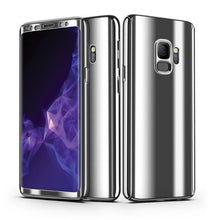 Load image into Gallery viewer, 360° Plating Phone Case Slim Mirror Full Coverage Samsung Galaxy Note 9 - BingBongBoom