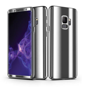 360° Plating Phone Case Slim Mirror Full Coverage Samsung Galaxy S9 or S9 Plus - BingBongBoom