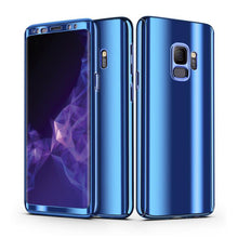 Load image into Gallery viewer, 360° Plating Phone Case Slim Mirror Full Coverage Samsung Galaxy Note 9 - BingBongBoom