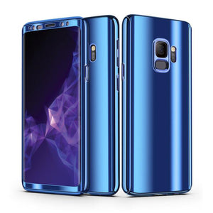 360° Plating Phone Case Slim Mirror Full Coverage Samsung Galaxy S8 or S8 Plus - BingBongBoom