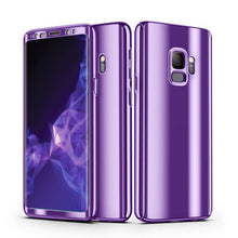 Load image into Gallery viewer, 360° Plating Phone Case Slim Mirror Full Coverage Samsung Galaxy Note 8 - BingBongBoom