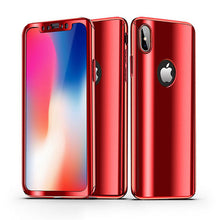 Load image into Gallery viewer, 360° Plating Phone Case Slim Mirror Full Coverage Apple iPhone X / XS / XR / XS Max - BingBongBoom