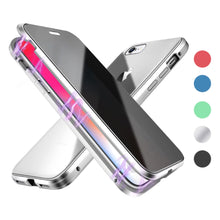 Load image into Gallery viewer, Anti Peep Privacy Magnetic Metal Double-Sided Glass Apple iPhone SE (2022) (3rd generation) Case