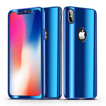 Load image into Gallery viewer, 360° Plating Phone Case Slim Mirror Full Coverage Apple iPhone X / XS / XR / XS Max - BingBongBoom