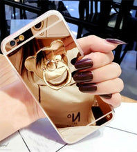 Load image into Gallery viewer, Bear Ring Loop Stand Soft Rubber Case Cover Apple iPhone X / XS / XR / XS Max - BingBongBoom
